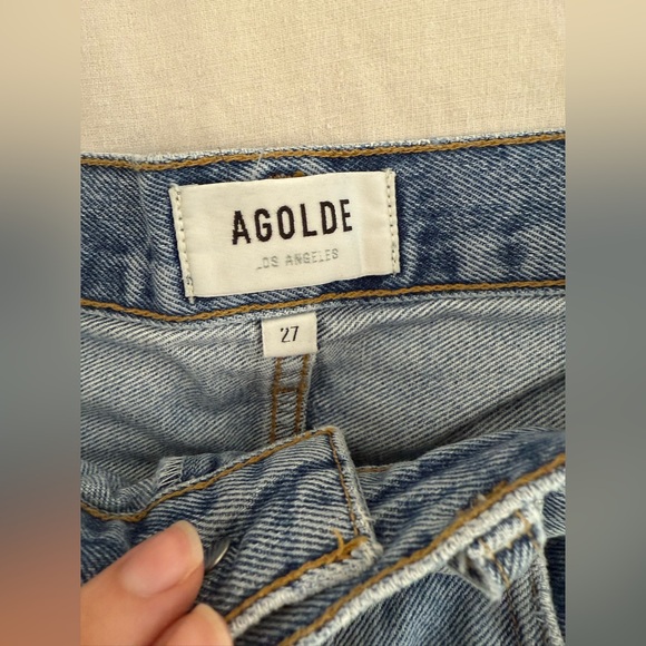 Agolde Riley Shorts - Picture 3 of 6